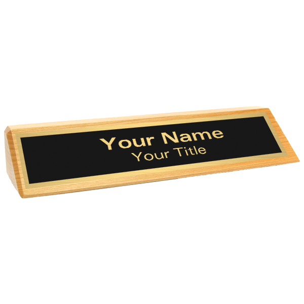 Genuine Red Alder Desk Wedge | 2" x 10"