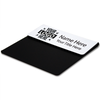 Laser Engraved Pocket Badge - 1.25" x 3" Corner Angle