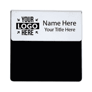 Laser Engraved  1.25" x 3" Pocket Name Badge