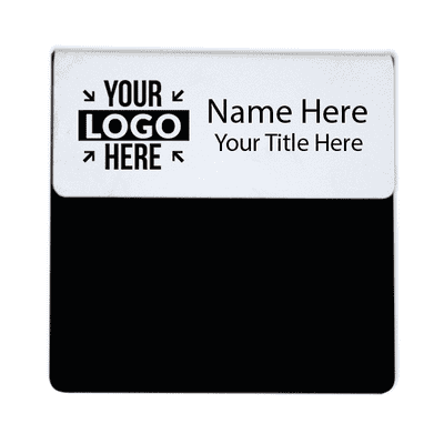 Laser Engraved Pocket Badge - 1.25" x 3"