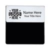 Laser Engraved Pocket Badge - 1.25" x 3"