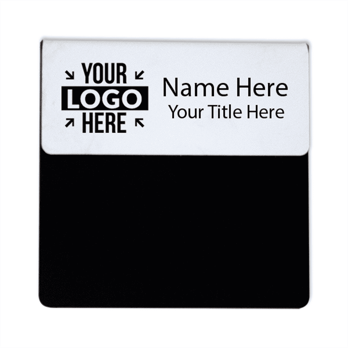 Laser Engraved Pocket Badge - 1.25" x 3"