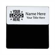 Laser Engraved 1.25" x 3" Pocket Name Badge