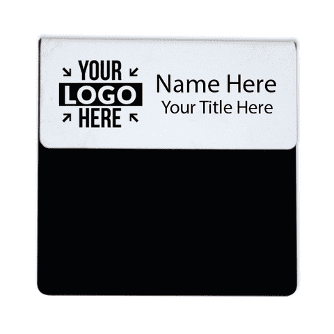 Laser Engraved 1.25" x 3" Pocket Name Badge