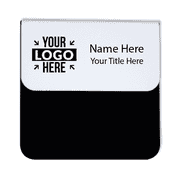 Laser Engraved  1.5" x 3" Pocket Name Badge
