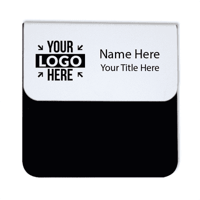 Laser Engraved Pocket Badge - 1.5" x 3"