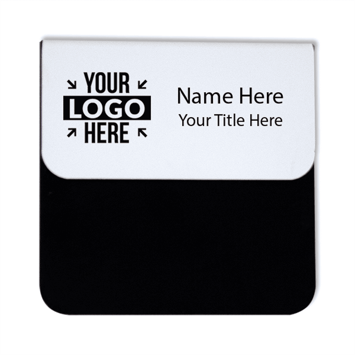 Laser Engraved Pocket Badge - 1.5" x 3"