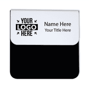 Laser Engraved 1.5" x 3" Pocket Name Badge
