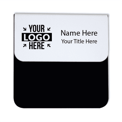 Laser Engraved 1.5" x 3" Pocket Name Badge