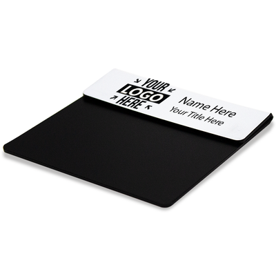 Laser Engraved  1" x 3" Pocket Name Badge - alternate view