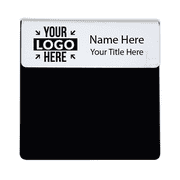Laser Engraved  1" x 3" Pocket Name Badge