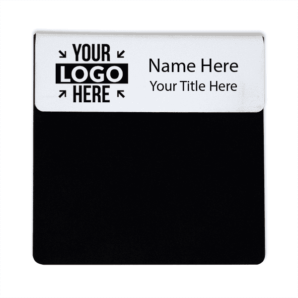 Laser Engraved Pocket Badge - 1" x 3"