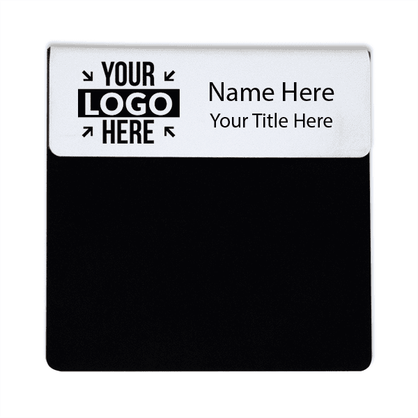 Laser Engraved  1" x 3" Pocket Name Badge