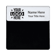 Laser Engraved 1" x 3" Pocket Name Badge