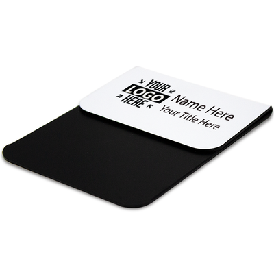 2" x 3" Custom Engraved Pocket Name Badge - alternate view