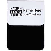 2" x 3" Custom Engraved Pocket Name Badge