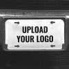 Upload Your Logo Custom Front License Plate