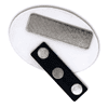 Magnetic Backing for Name Tags - Oval