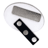 Name Tag Magnet Backing