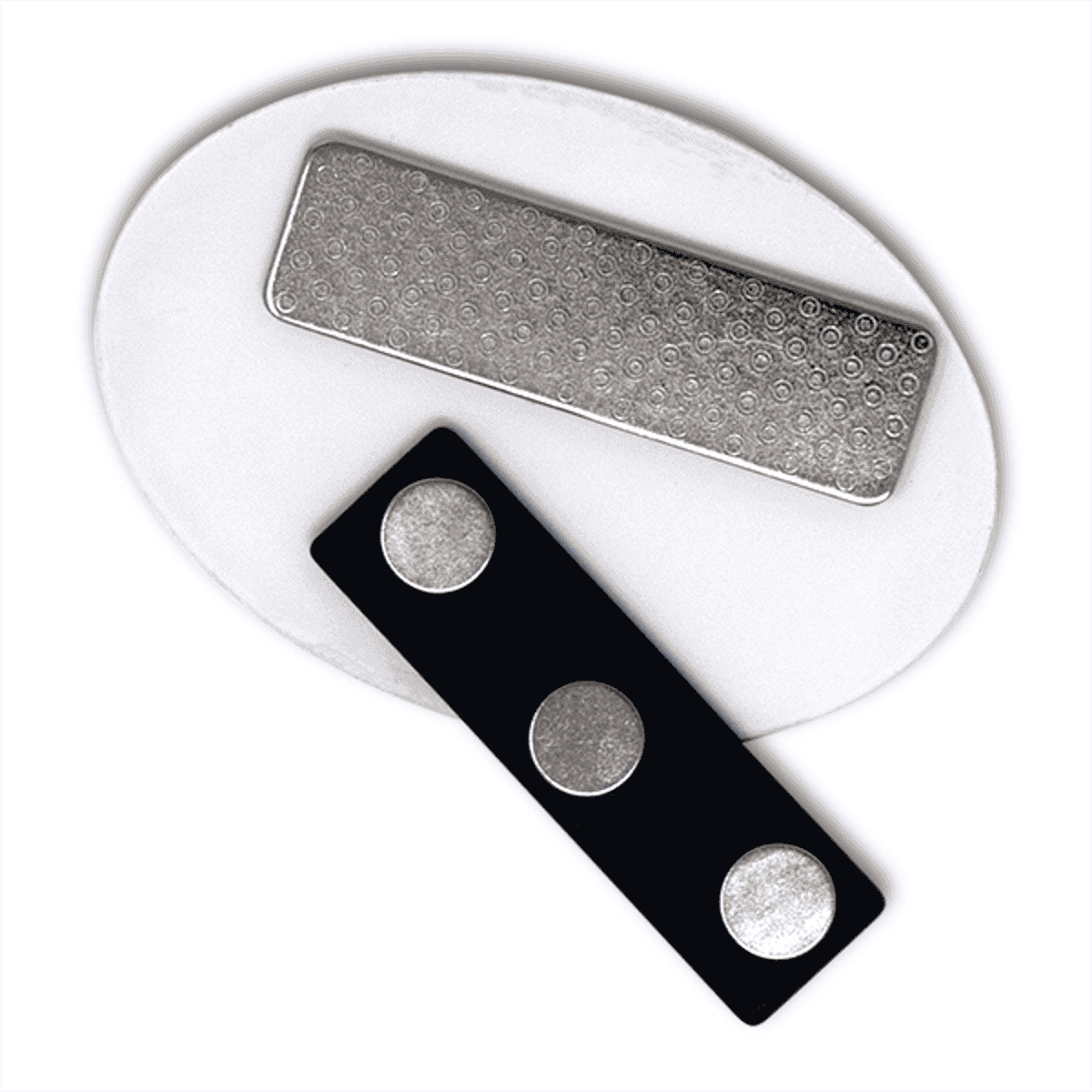 Name Tag Magnet Backing