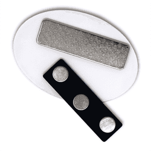 Name Tag Magnet Backing
