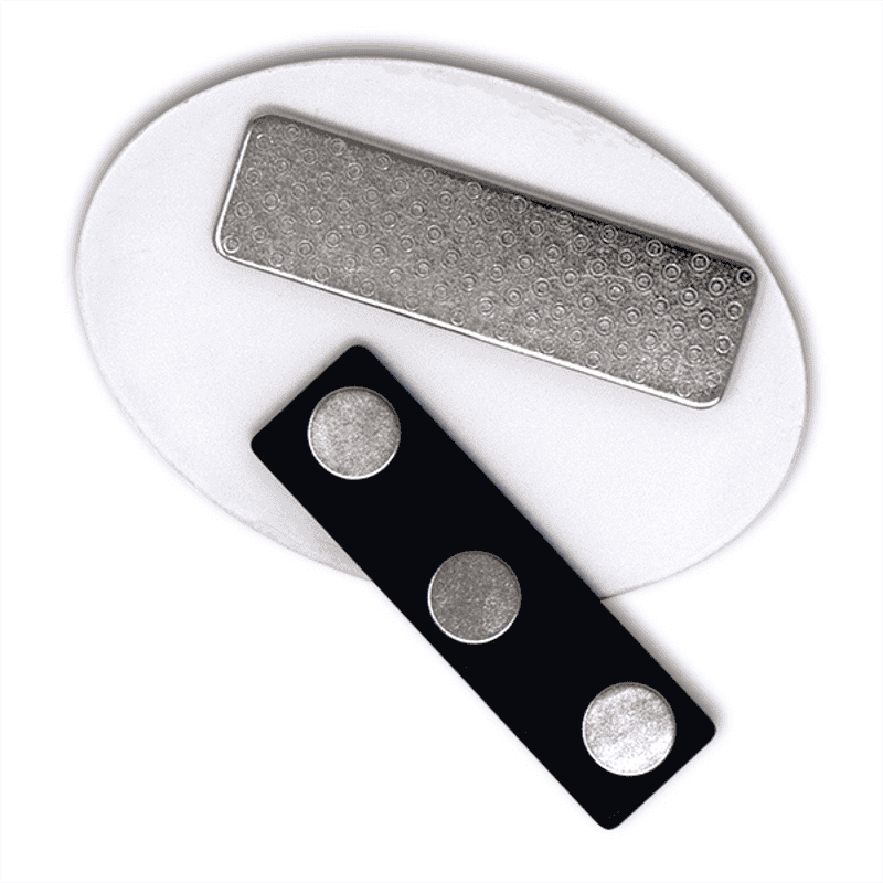Name Tag Magnet Backing