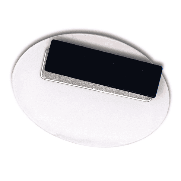 Name Tag Magnet Backing