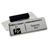 Name Tag Magnet Backing