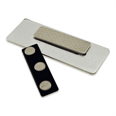 Magnetic Backing for Name Tags - alternate view