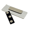 Name Tag Magnet Backing