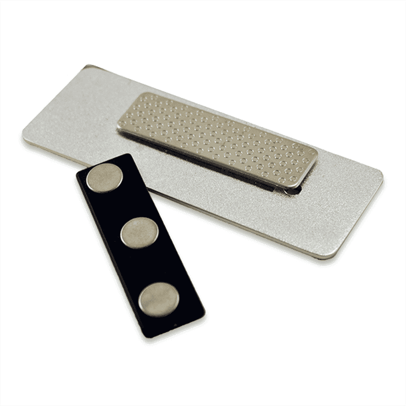 Name Tag Magnet Backing