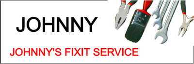 Maintenance Tools 2 Line Name Badge