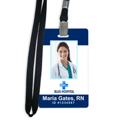 Medical Photo ID Badge