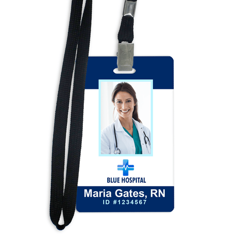 Medical Photo ID Badge
