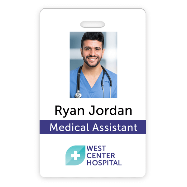 Medical Professional Photo ID Card