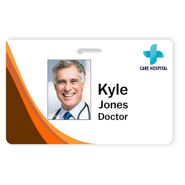Medical Professional Photo ID Badge