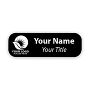 Laser Engraved 1" x 3" Name Tag