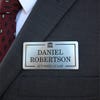 Modern Outline Logo Lawyer Name Tag Lifestyle