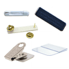 Nametag Backing Options
