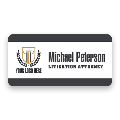 Maintenance Handyman Tools 2 Line Name Badge