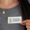 Custom Logo Serif Attorney Lawyer Name Tag Lifestyle