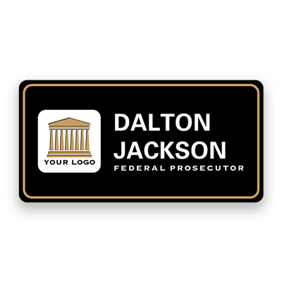 Maintenance Handyman Tools 2 Line Name Badge