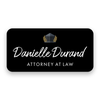 Court of Law Script Lawyer Name Tag