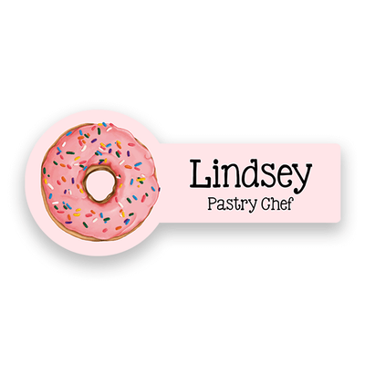 Maintenance Handyman Tools 2 Line Name Badge