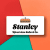 Restaurant Sub Sandwich Name Tag Lifestyle
