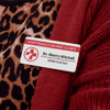 Veterinary Animal Hospital Name Tag Lifestyle