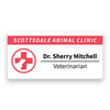 Veterinary Animal Hospital Name Tag