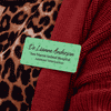 Veterinary Staff Name Tag Green Lifestyle