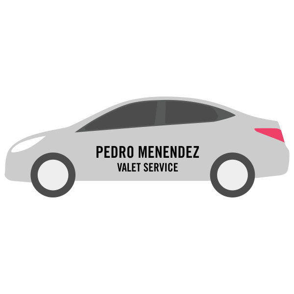 Car Shaped Name Tag
