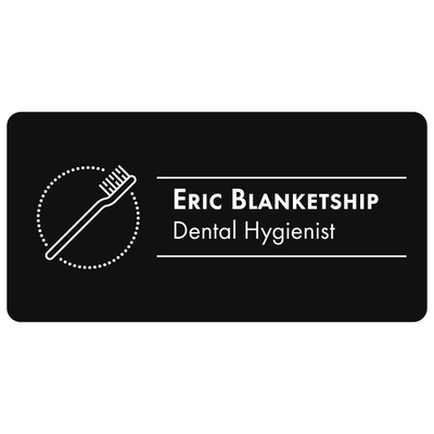 Maintenance Handyman Tools 2 Line Name Badge